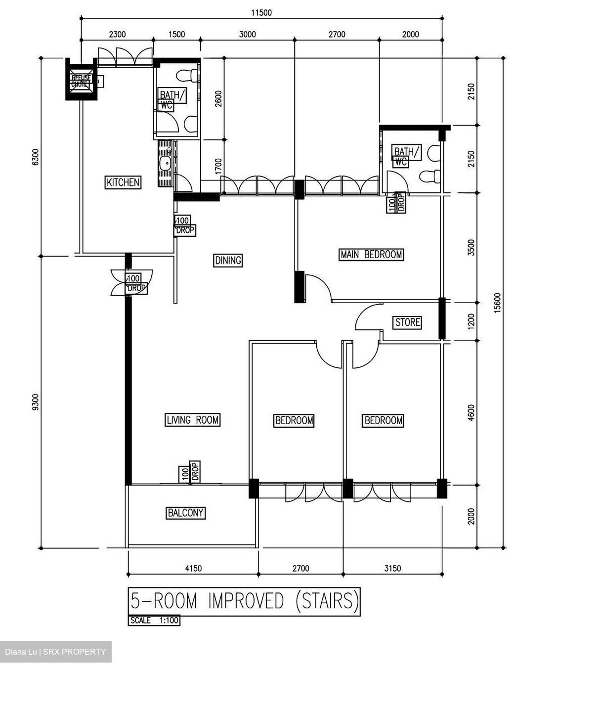 Blk 605 Eunos Rainbow (Bedok), HDB 5 Rooms #568820921
